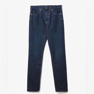 Everlane - The Slim 4-Way Stretch Organic Jean in Deep Indigo 32x32
